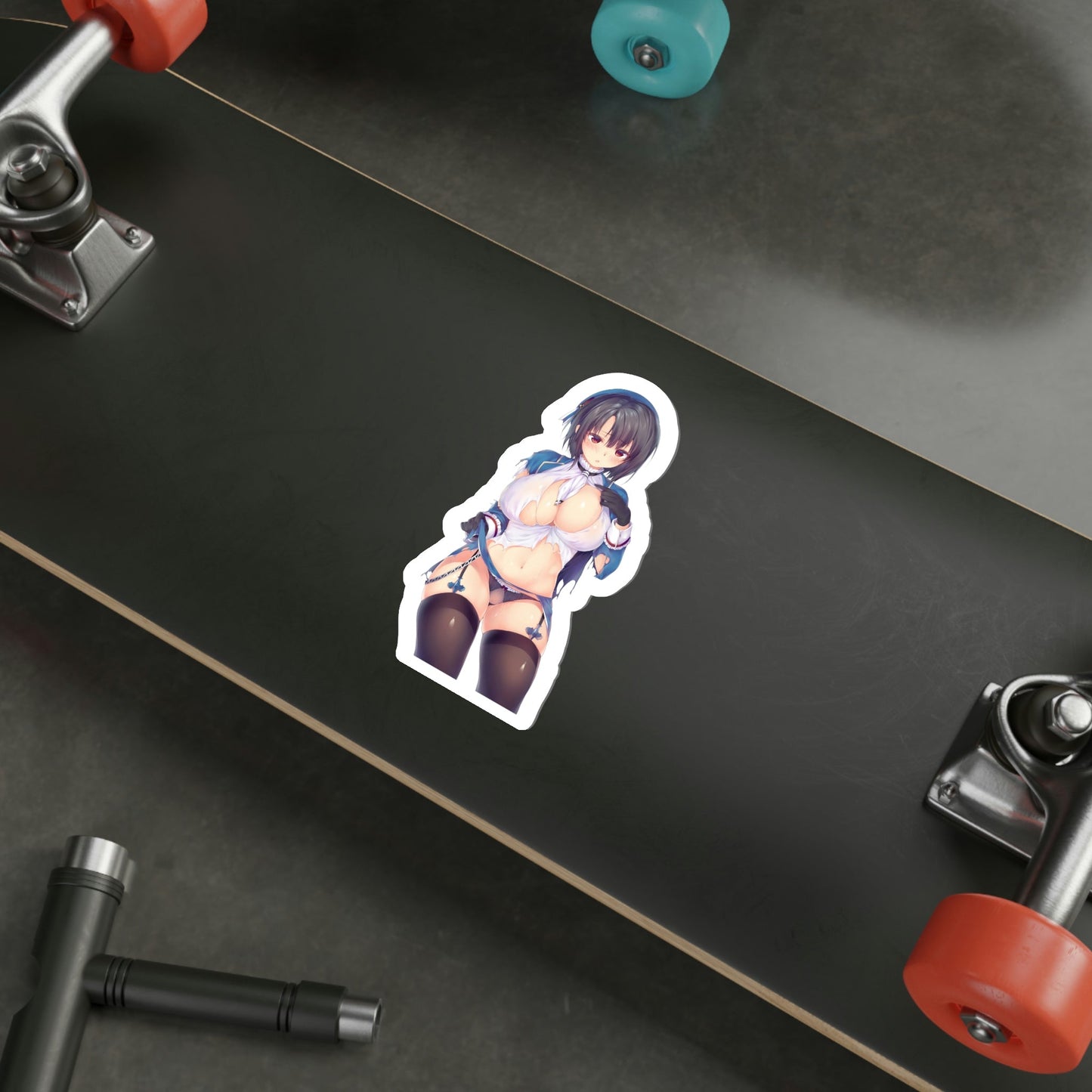 Kantai Collection - Takao v2 (Anime/Ecchi/Waifu) STICKER Vinyl Die-Cut Decal-The Sticker Space