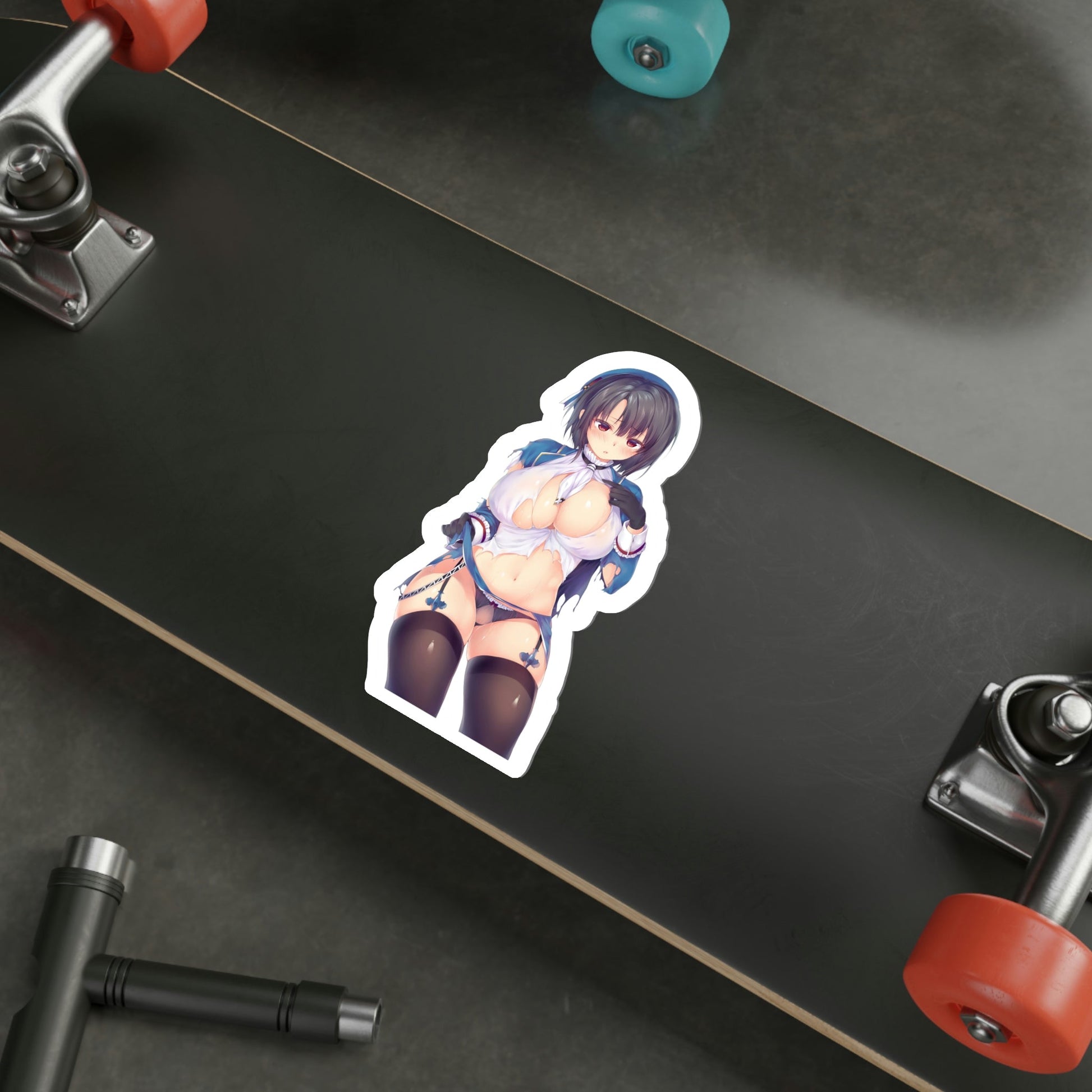 Kantai Collection - Takao v2 (Anime/Ecchi/Waifu) STICKER Vinyl Die-Cut Decal-The Sticker Space