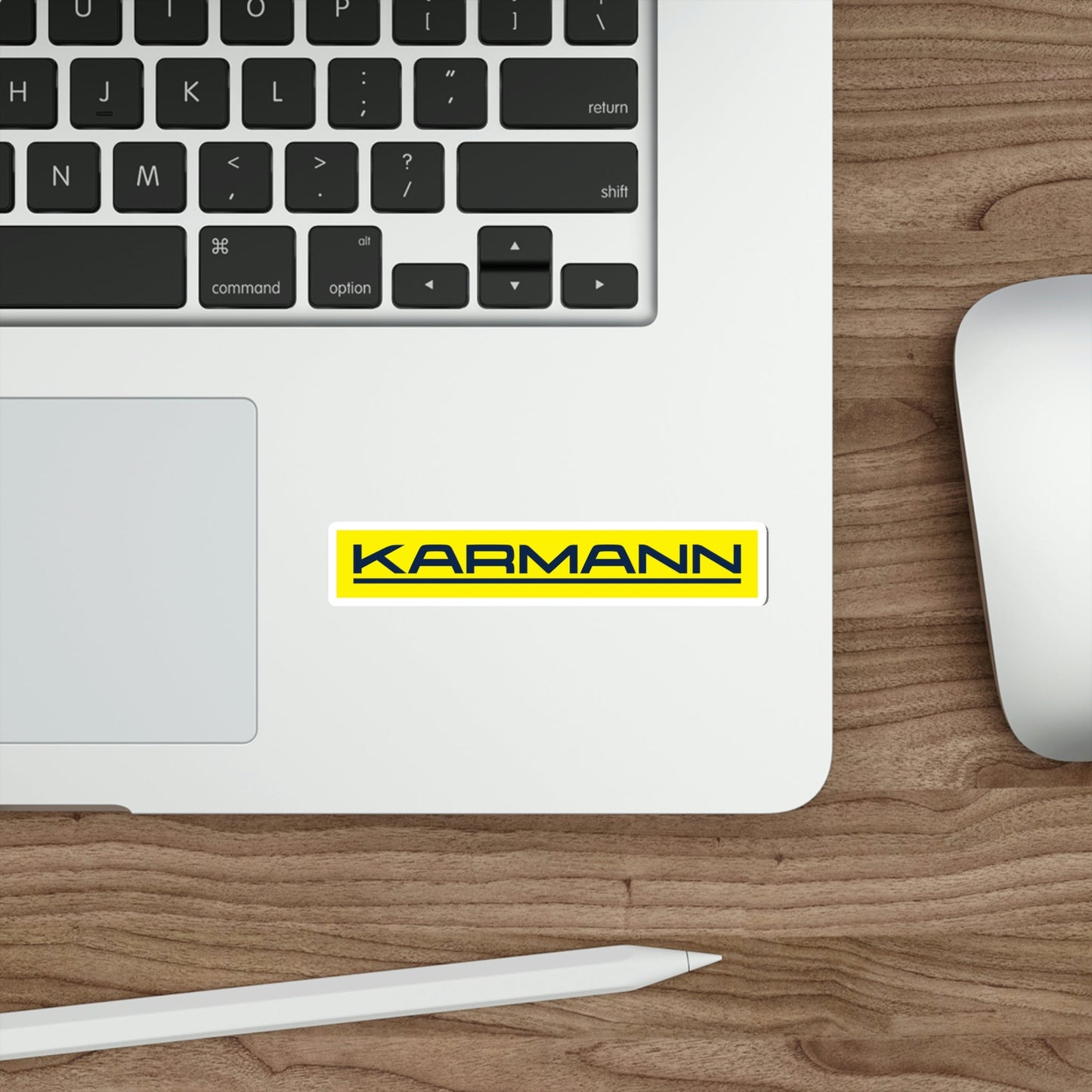 Karmann Car Logo STICKER Vinyl Die-Cut Decal-The Sticker Space