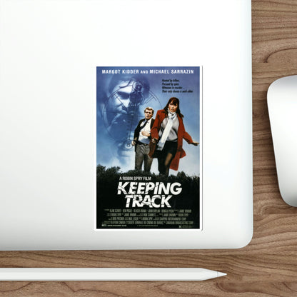 Keeping Track 1985 Movie Poster STICKER Vinyl Die-Cut Decal-The Sticker Space