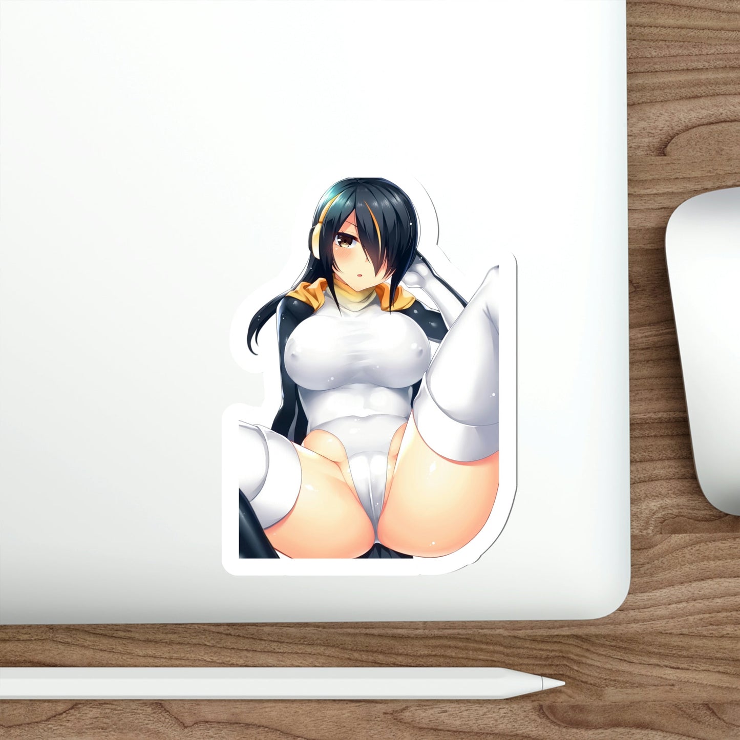 Kemono Friends - Emperor Penguin v3 (Anime/Ecchi/Waifu) STICKER Vinyl Die-Cut Decal-The Sticker Space