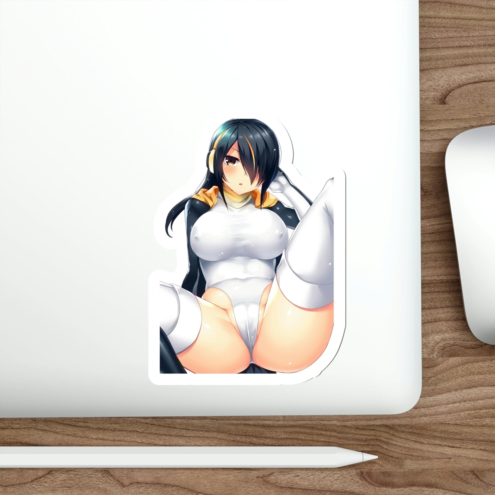 Kemono Friends - Emperor Penguin v3 (Anime/Ecchi/Waifu) STICKER Vinyl Die-Cut Decal-The Sticker Space