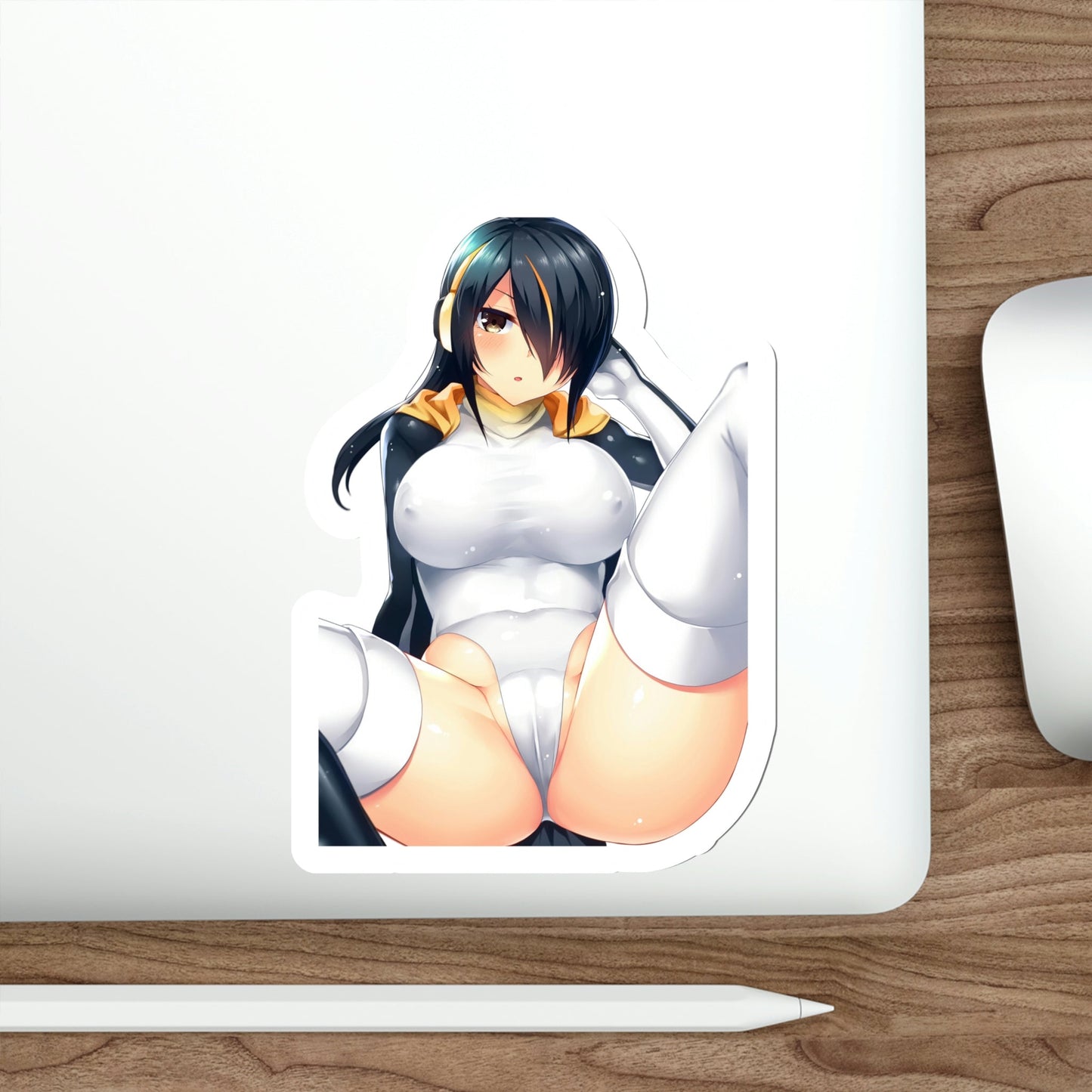 Kemono Friends - Emperor Penguin v3 (Anime/Ecchi/Waifu) STICKER Vinyl Die-Cut Decal-The Sticker Space