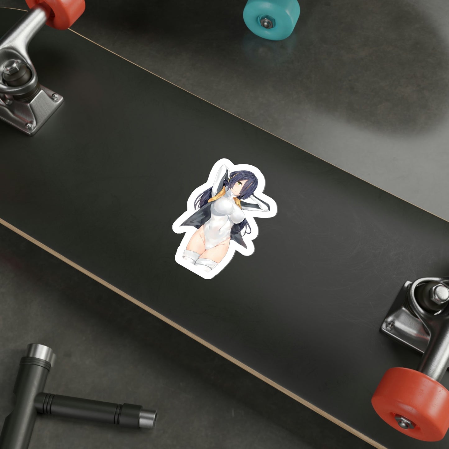 Kemono Friends - Emperor Penguin v4 (Anime/Ecchi/Waifu) STICKER Vinyl Die-Cut Decal-The Sticker Space