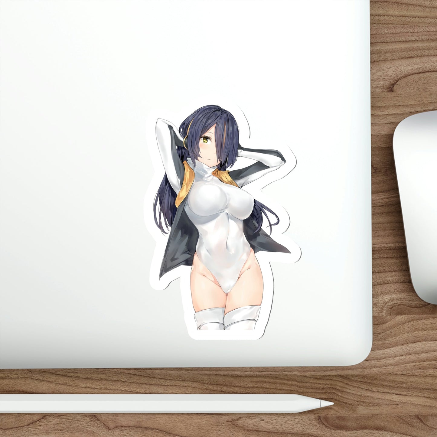 Kemono Friends - Emperor Penguin v4 (Anime/Ecchi/Waifu) STICKER Vinyl Die-Cut Decal-The Sticker Space