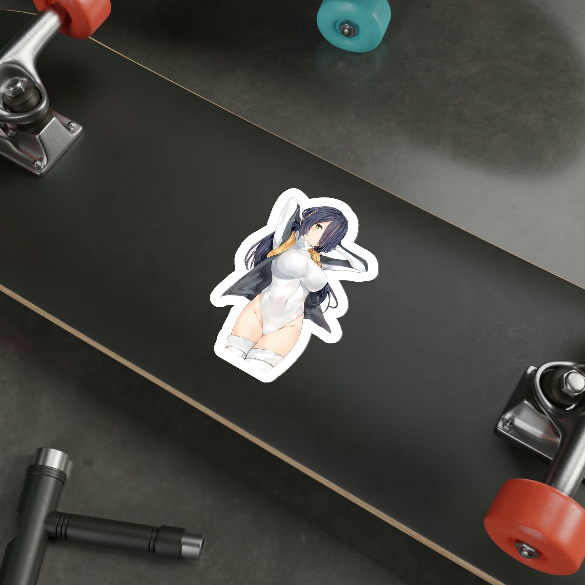 Kemono Friends - Emperor Penguin v4 (Anime/Ecchi/Waifu) STICKER Vinyl Die-Cut Decal-The Sticker Space