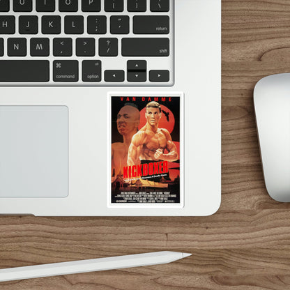 Kickboxer 1989 Movie Poster STICKER Vinyl Die-Cut Decal-The Sticker Space