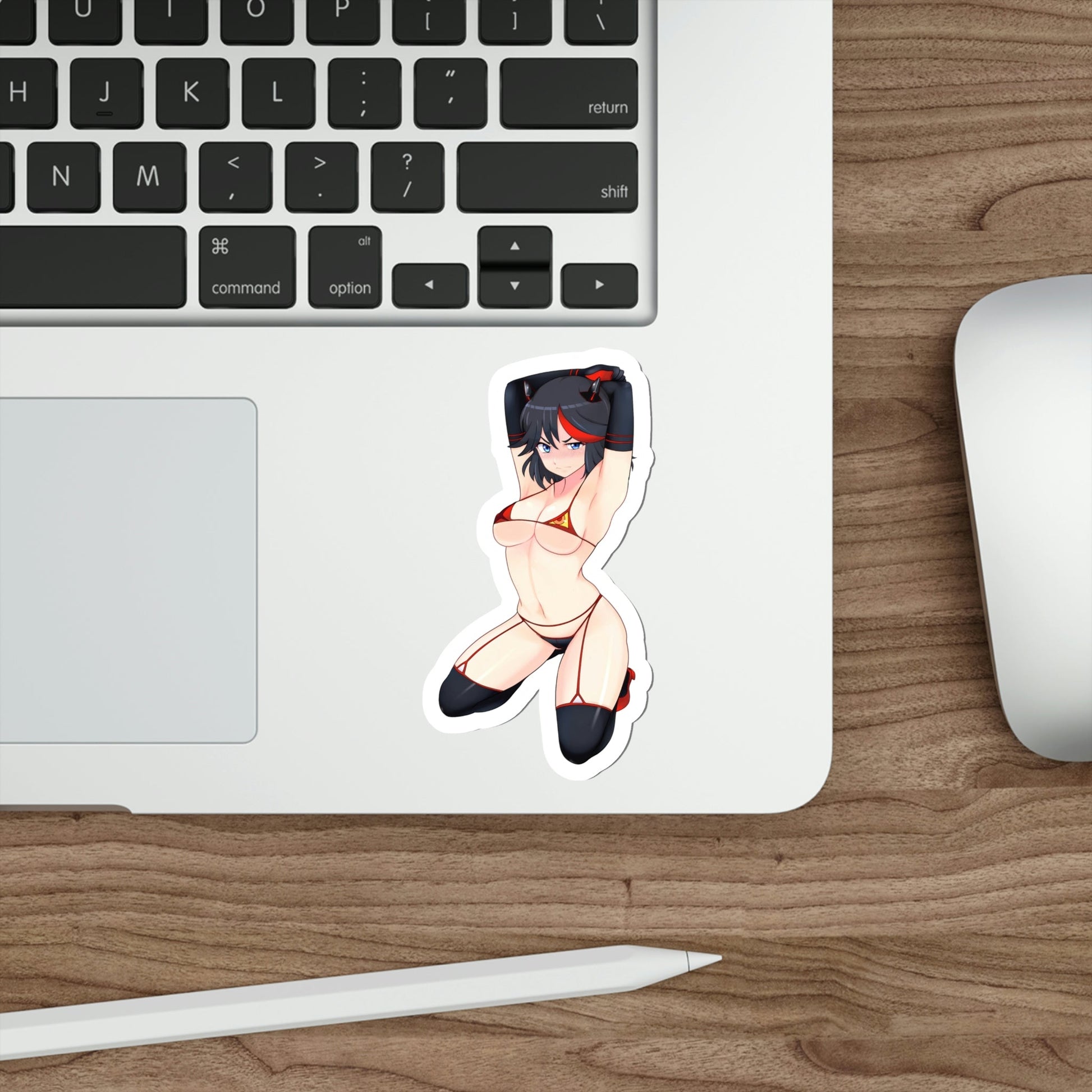 KILL la KILL - Ryuko Matoi (Anime/Ecchi/Waifu) STICKER Vinyl Die-Cut Decal-The Sticker Space