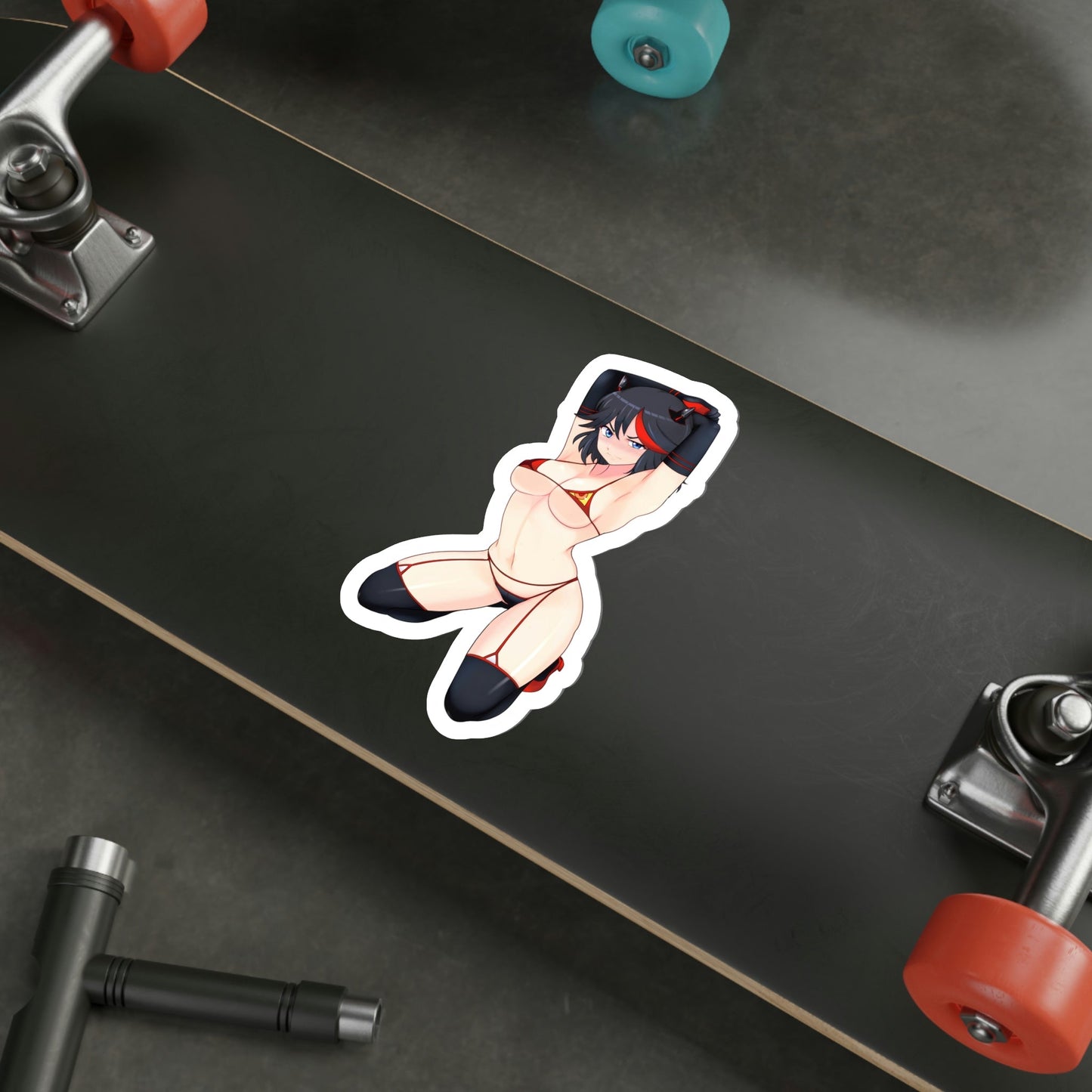 KILL la KILL - Ryuko Matoi (Anime/Ecchi/Waifu) STICKER Vinyl Die-Cut Decal-The Sticker Space