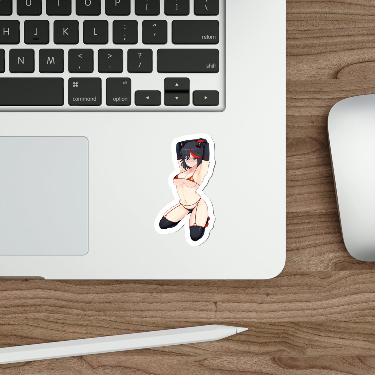 KILL la KILL - Ryuko Matoi (Anime/Ecchi/Waifu) STICKER Vinyl Die-Cut Decal-The Sticker Space