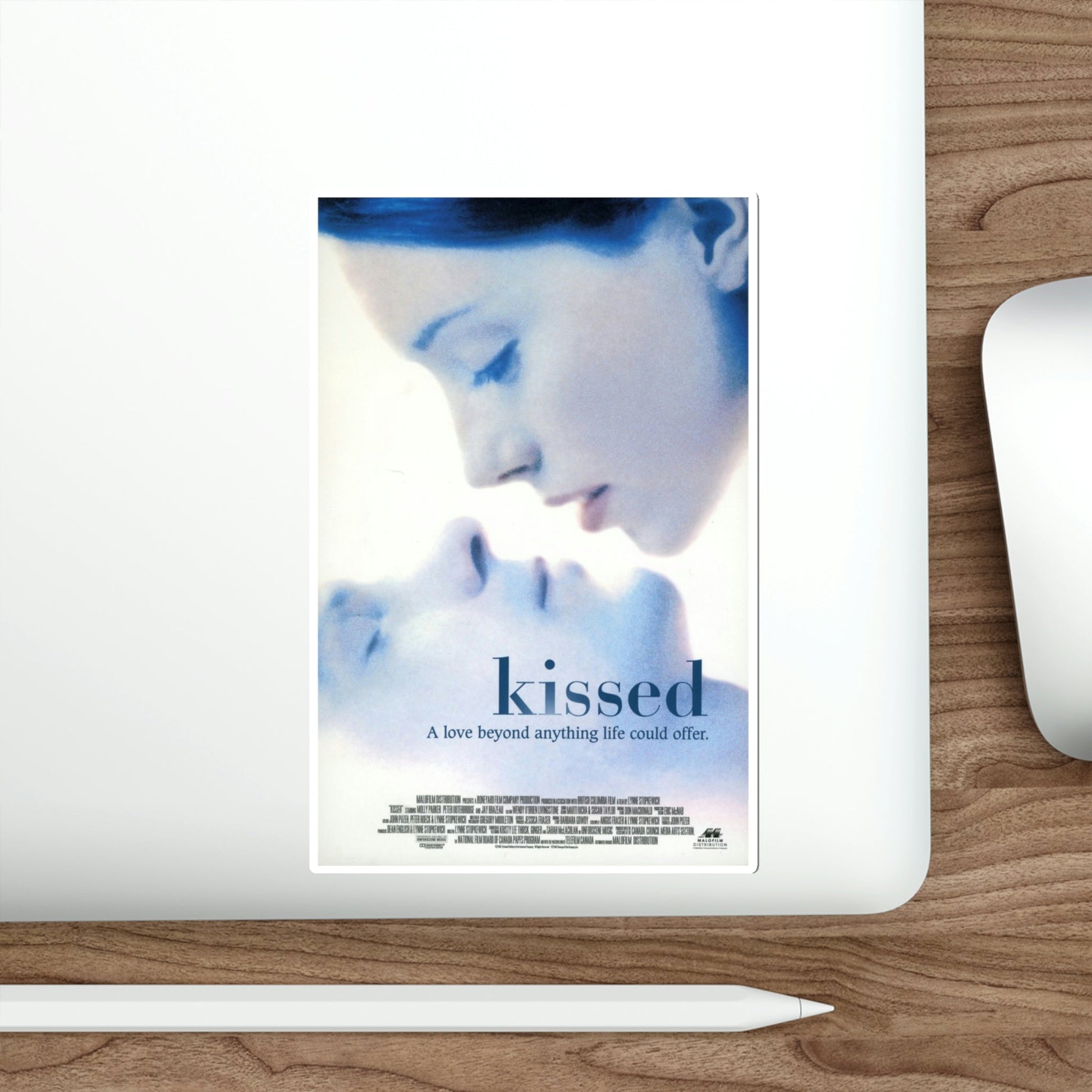 Kissed 1997 Movie Poster STICKER Vinyl Die-Cut Decal-The Sticker Space