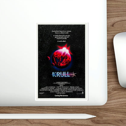 Krull 1983 Movie Poster STICKER Vinyl Die-Cut Decal-The Sticker Space