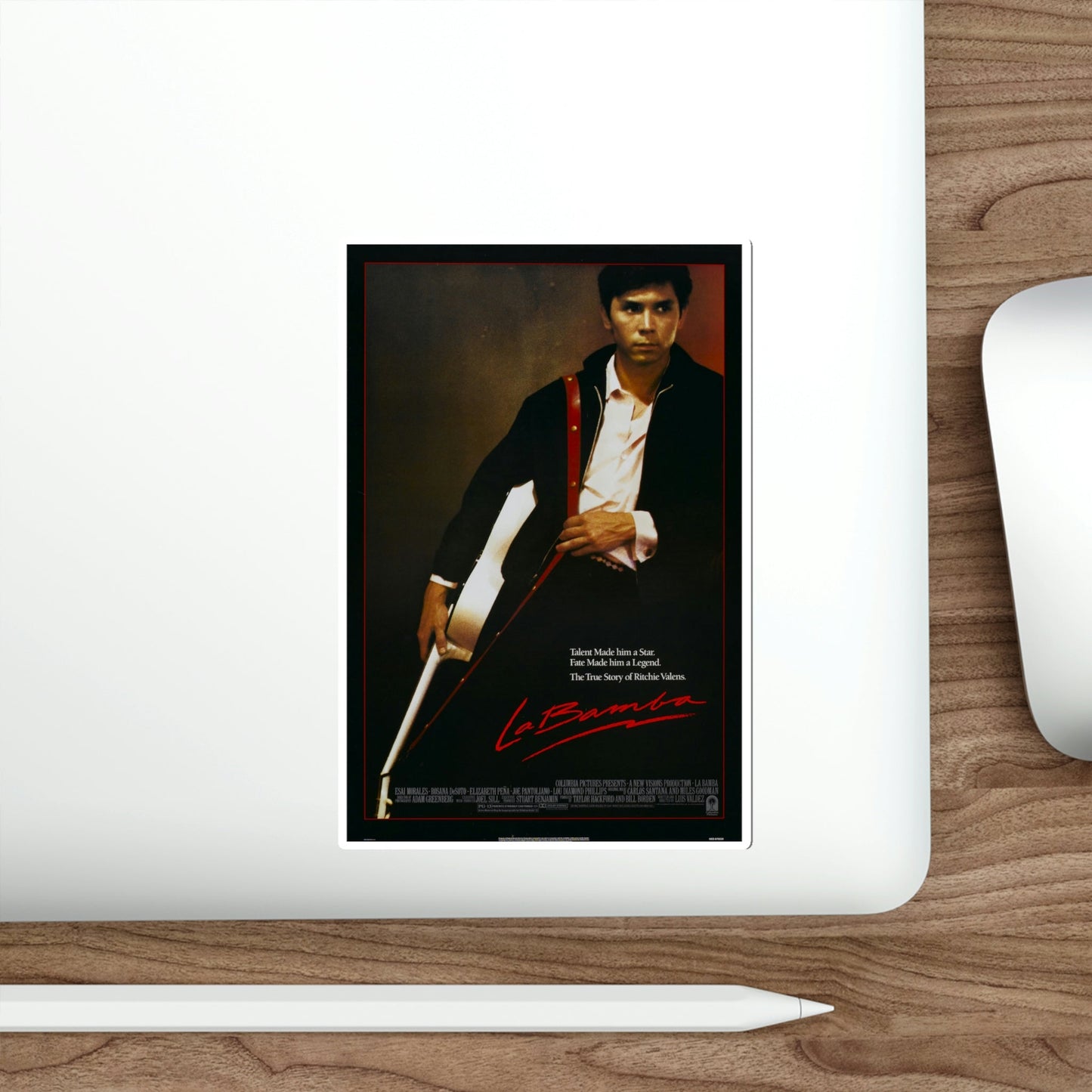 La Bamba 1987 Movie Poster STICKER Vinyl Die-Cut Decal-The Sticker Space