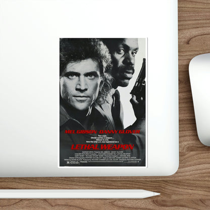 Lethal Weapon 1987 Movie Poster STICKER Vinyl Die-Cut Decal-The Sticker Space