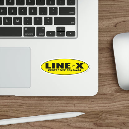 Line-X Logo STICKER Vinyl Die-Cut Decal-The Sticker Space