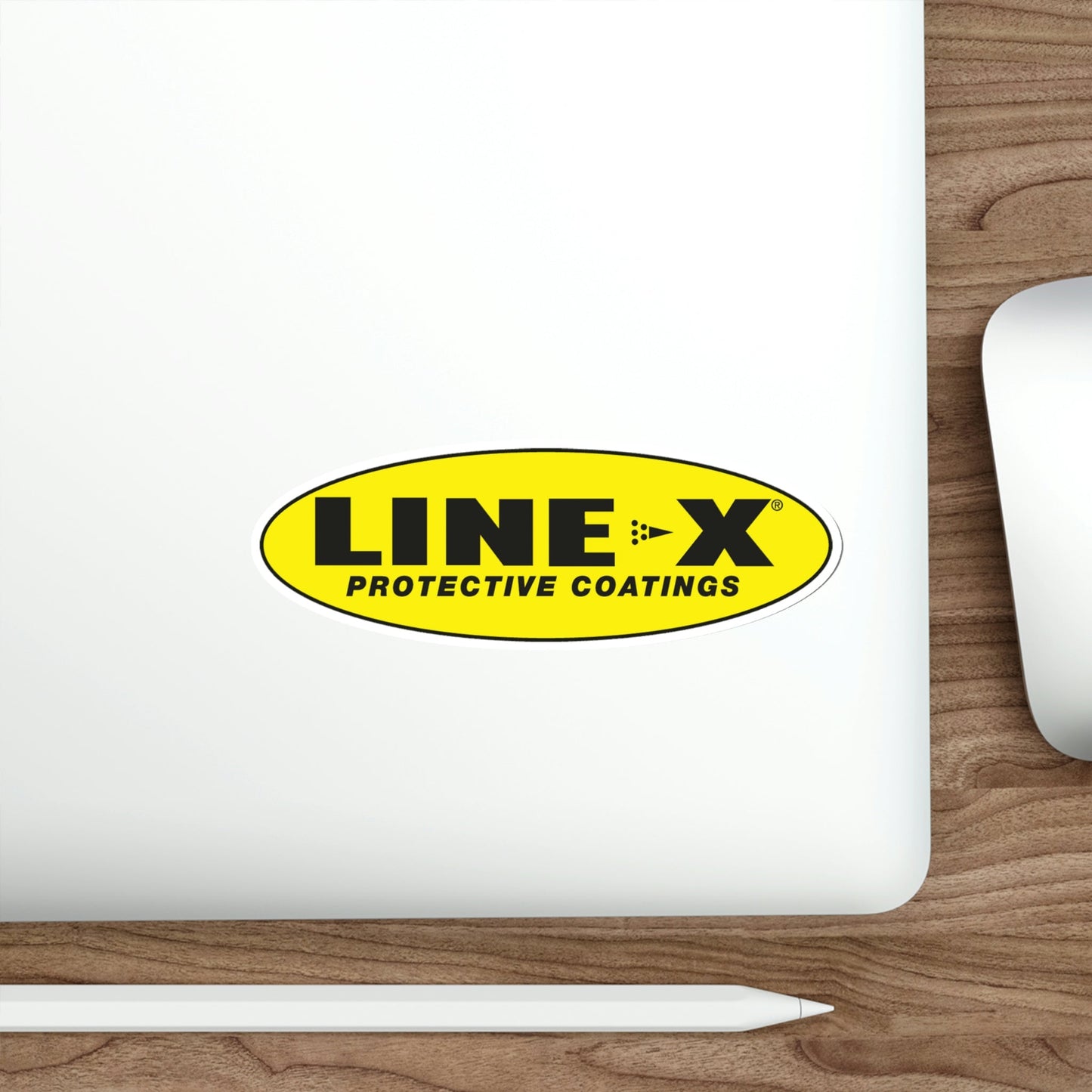 Line-X Logo STICKER Vinyl Die-Cut Decal-The Sticker Space