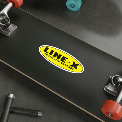 Line-X Logo STICKER Vinyl Die-Cut Decal-The Sticker Space