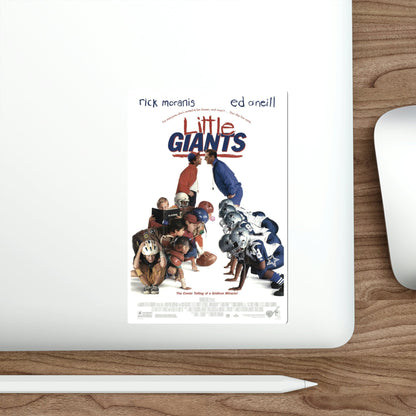 Little Giants 1994 Movie Poster STICKER Vinyl Die-Cut Decal-The Sticker Space