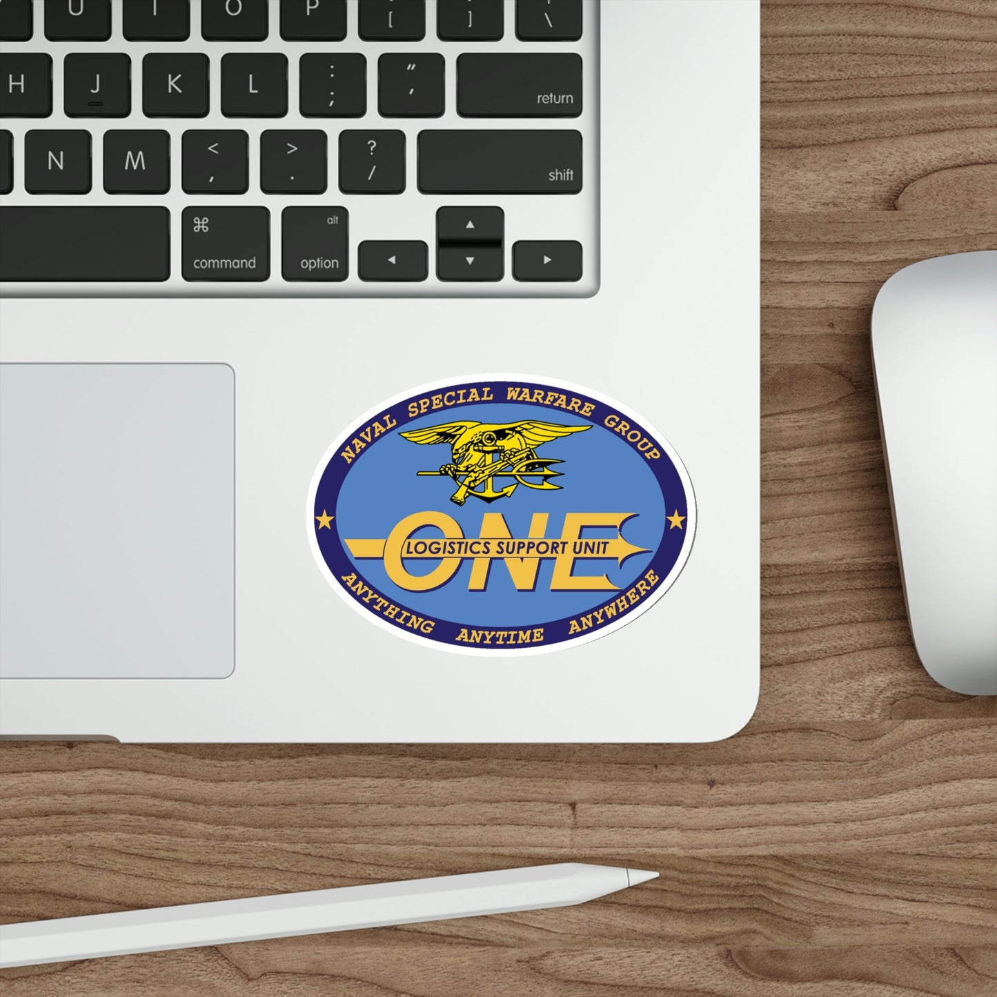 LOGSU One (U.S. Navy) STICKER Vinyl Die-Cut Decal-The Sticker Space