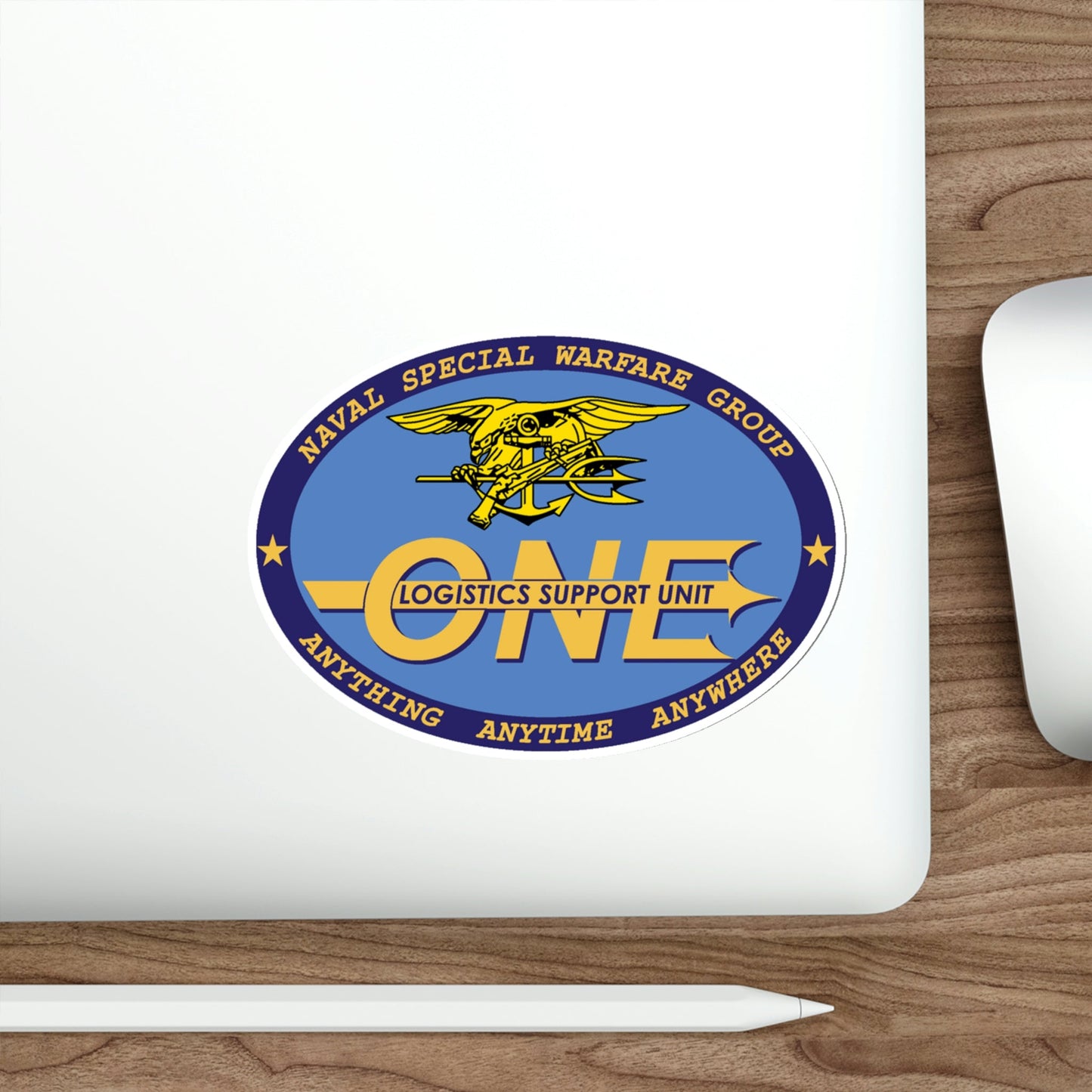 LOGSU One (U.S. Navy) STICKER Vinyl Die-Cut Decal-The Sticker Space