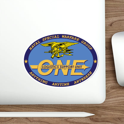 LOGSU One (U.S. Navy) STICKER Vinyl Die-Cut Decal-The Sticker Space