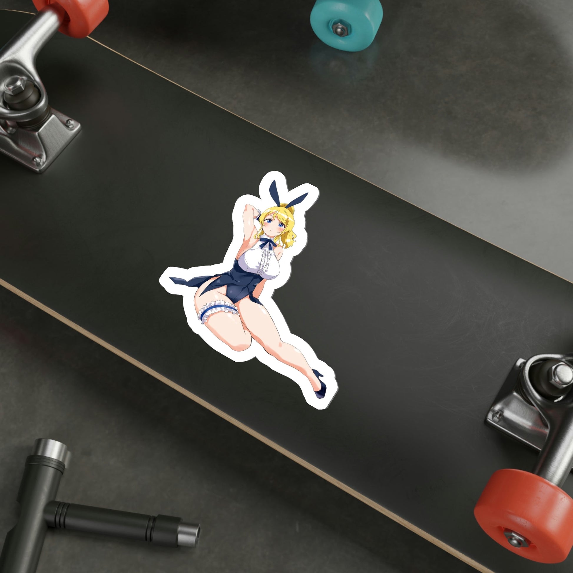 Love Live! - Eri Ayase v3 (Anime/Ecchi/Waifu) STICKER Vinyl Die-Cut Decal-The Sticker Space