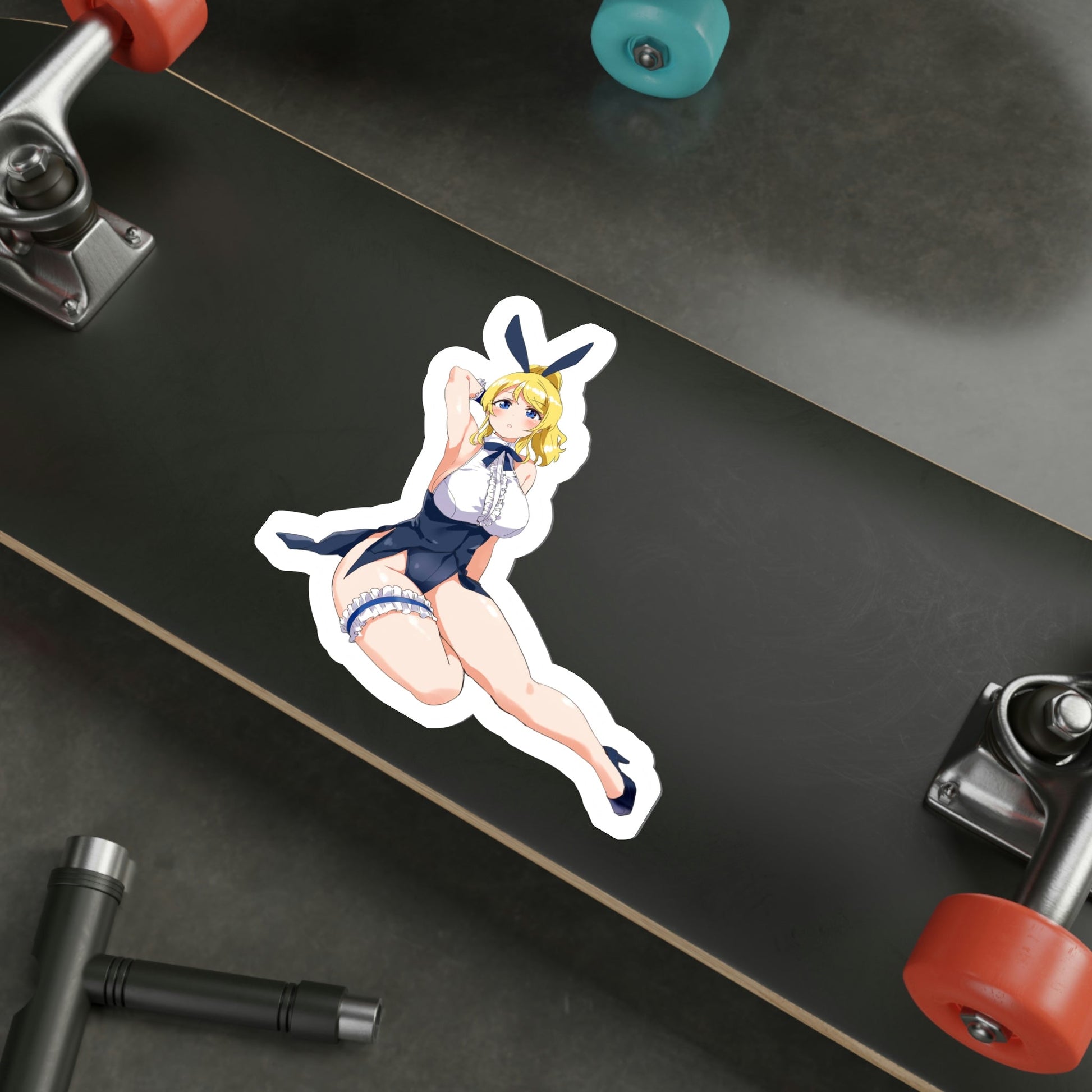 Love Live! - Eri Ayase v3 (Anime/Ecchi/Waifu) STICKER Vinyl Die-Cut Decal-The Sticker Space