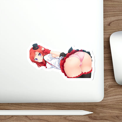 Love Live! - Maki Nishikino (Anime/Ecchi/Waifu) STICKER Vinyl Die-Cut Decal-The Sticker Space