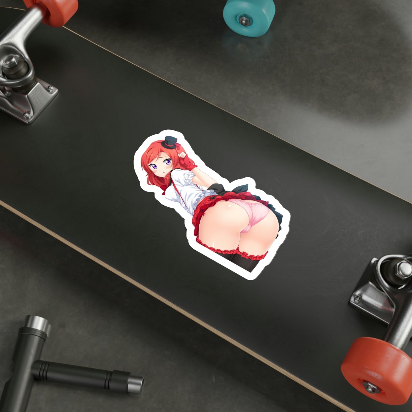 Love Live! - Maki Nishikino (Anime/Ecchi/Waifu) STICKER Vinyl Die-Cut Decal-The Sticker Space