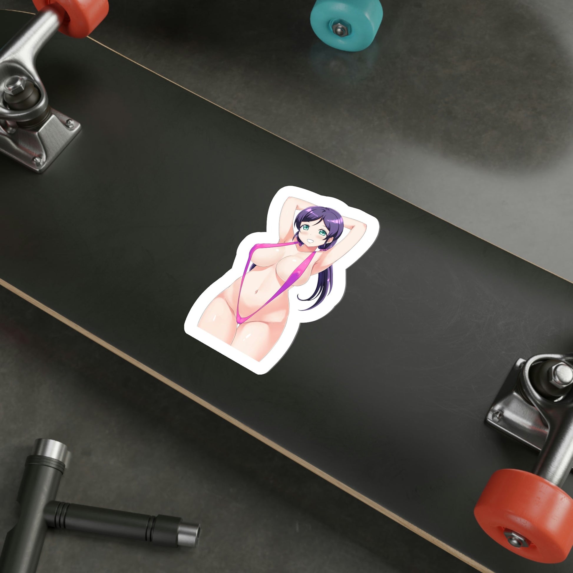 Love Live! - Nozomi Toujou v5 (Anime/Ecchi/Waifu) STICKER Vinyl Die-Cut Decal-The Sticker Space