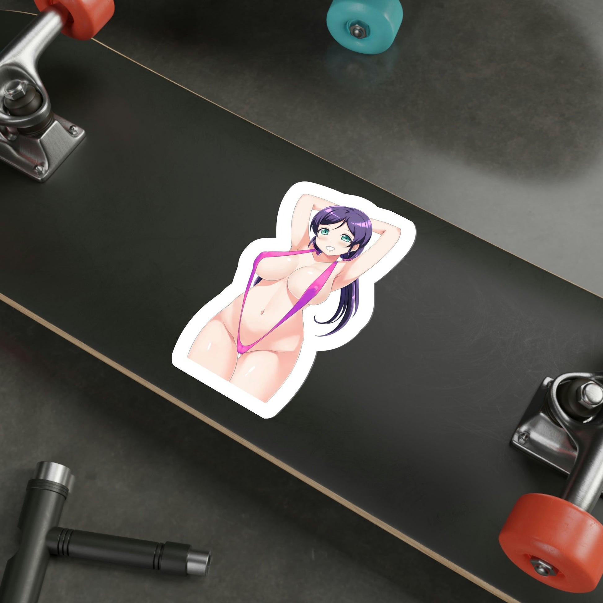 Love Live! - Nozomi Toujou v5 (Anime/Ecchi/Waifu) STICKER Vinyl Die-Cut Decal-The Sticker Space