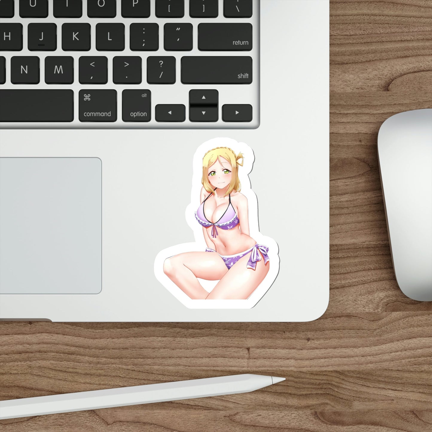 Love Live! Sunshine!! - Mari Ohara (Anime/Ecchi/Waifu) STICKER Vinyl Die-Cut Decal-The Sticker Space