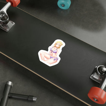 Love Live! Sunshine!! - Mari Ohara (Anime/Ecchi/Waifu) STICKER Vinyl Die-Cut Decal-The Sticker Space