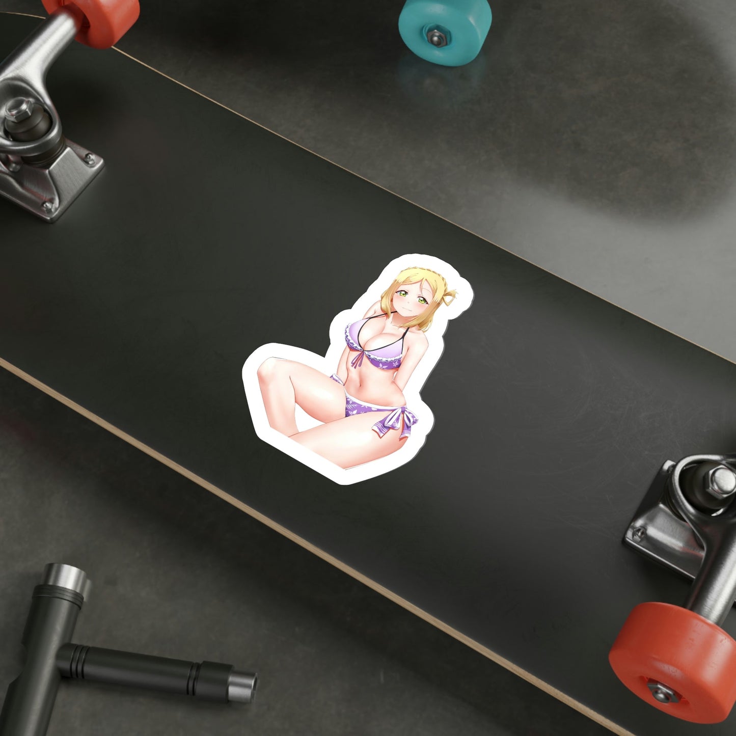 Love Live! Sunshine!! - Mari Ohara (Anime/Ecchi/Waifu) STICKER Vinyl Die-Cut Decal-The Sticker Space