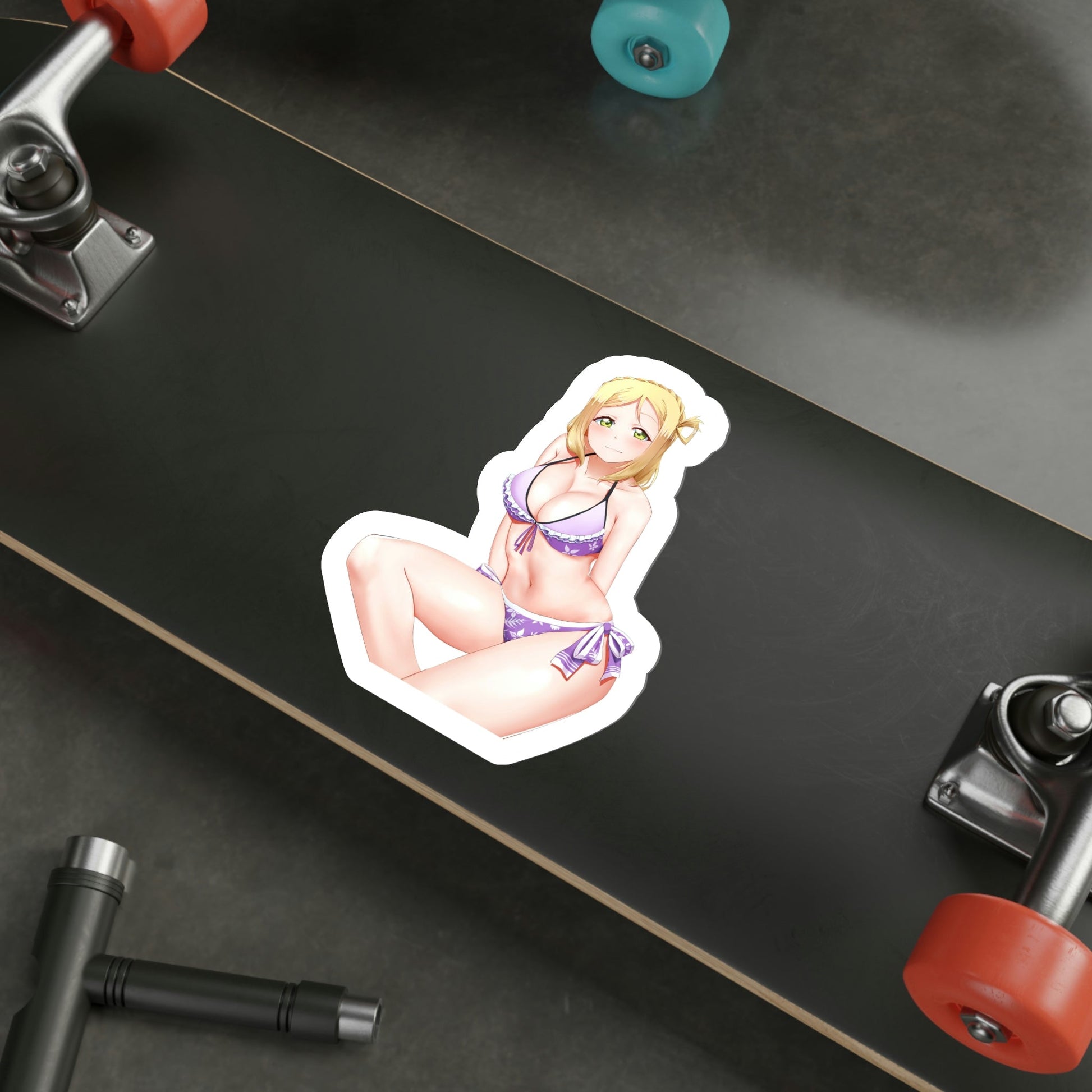 Love Live! Sunshine!! - Mari Ohara (Anime/Ecchi/Waifu) STICKER Vinyl Die-Cut Decal-The Sticker Space