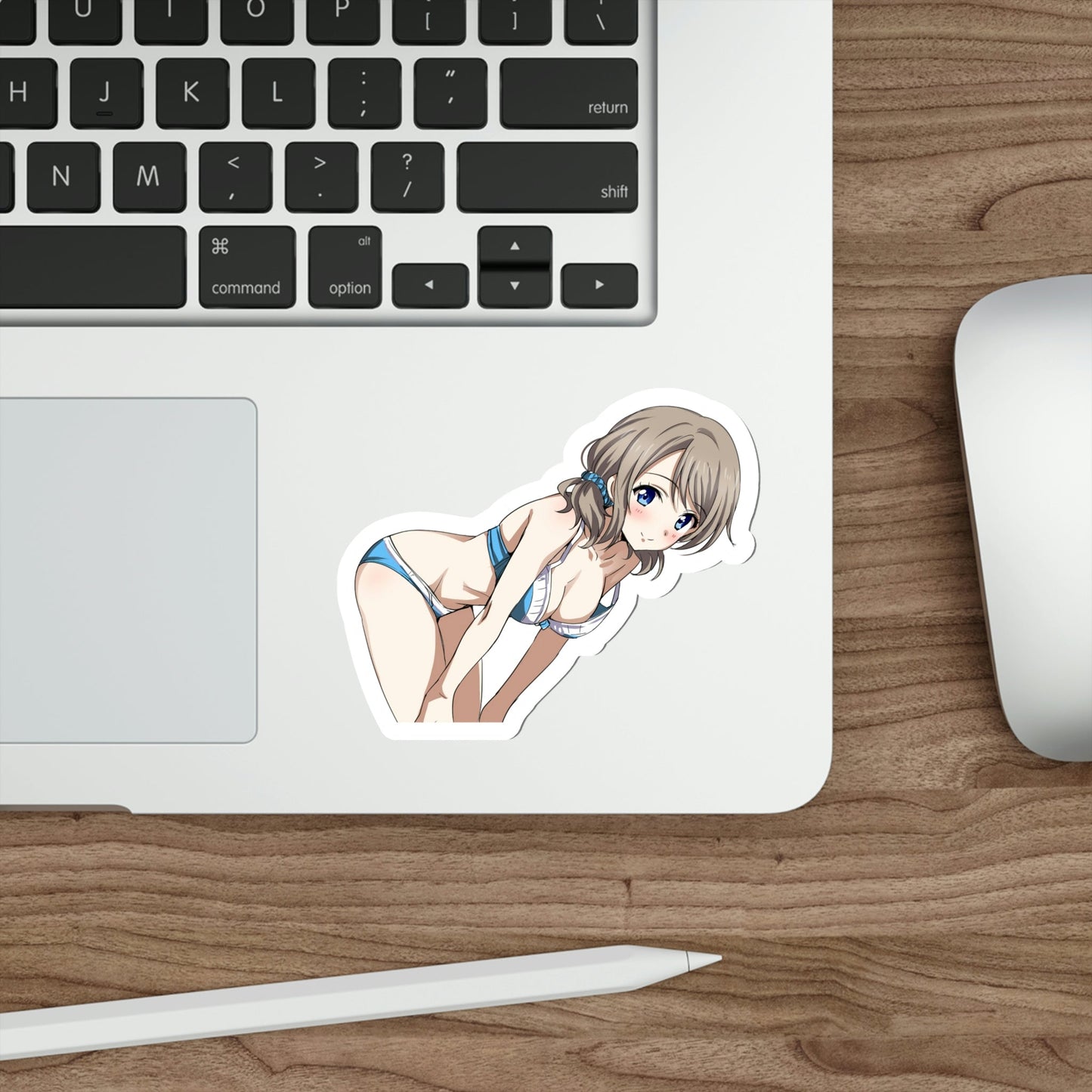 Love Live! Sunshine!! - You Watanabe (Anime/Ecchi/Waifu) STICKER Vinyl Die-Cut Decal-The Sticker Space