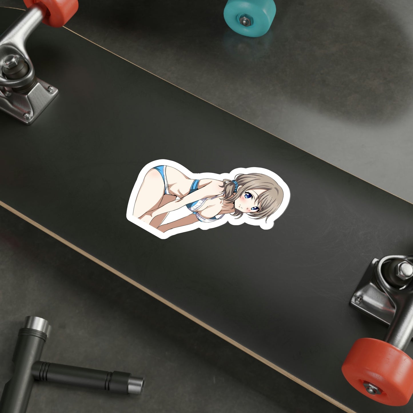 Love Live! Sunshine!! - You Watanabe (Anime/Ecchi/Waifu) STICKER Vinyl Die-Cut Decal-The Sticker Space