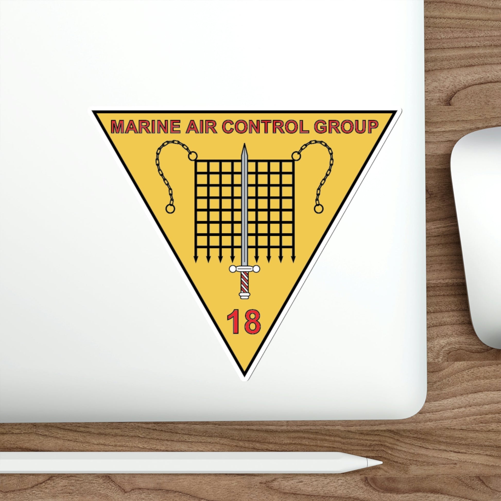 MACG 18 (USMC) STICKER Vinyl Die-Cut Decal-The Sticker Space