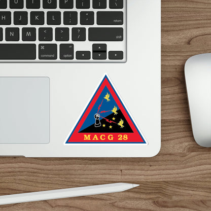 MACG 28 (USMC) STICKER Vinyl Die-Cut Decal-The Sticker Space