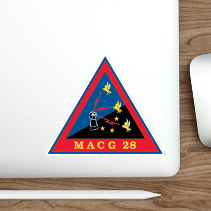 MACG 28 (USMC) STICKER Vinyl Die-Cut Decal-The Sticker Space