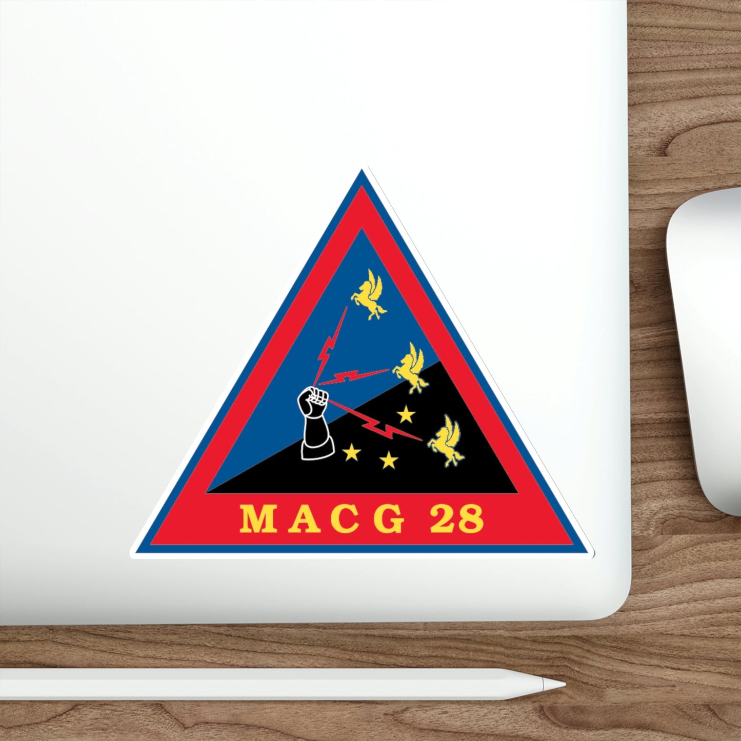 MACG 28 (USMC) STICKER Vinyl Die-Cut Decal-The Sticker Space