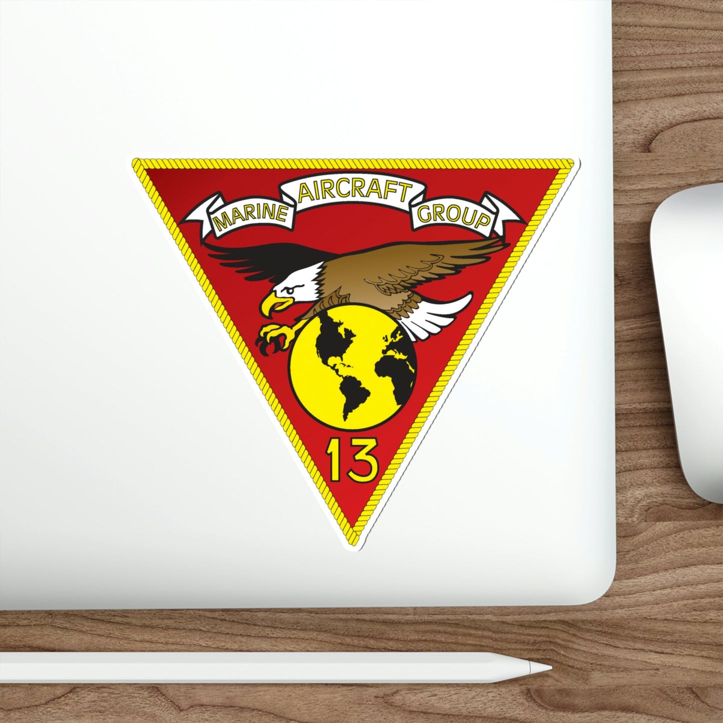 MAG 13 (USMC) STICKER Vinyl Die-Cut Decal-The Sticker Space