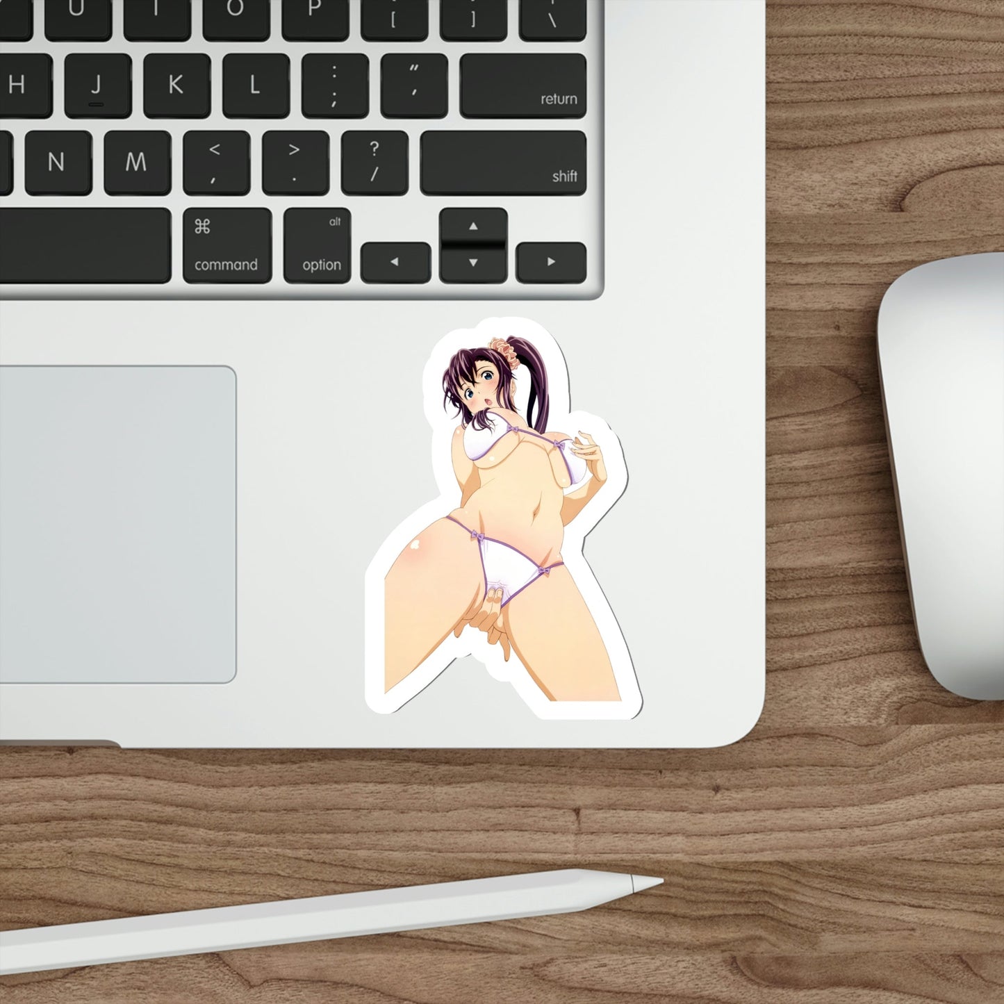 Maken-Ki! - Haruko Amaya v2 (Anime/Ecchi/Waifu) STICKER Vinyl Die-Cut Decal-The Sticker Space