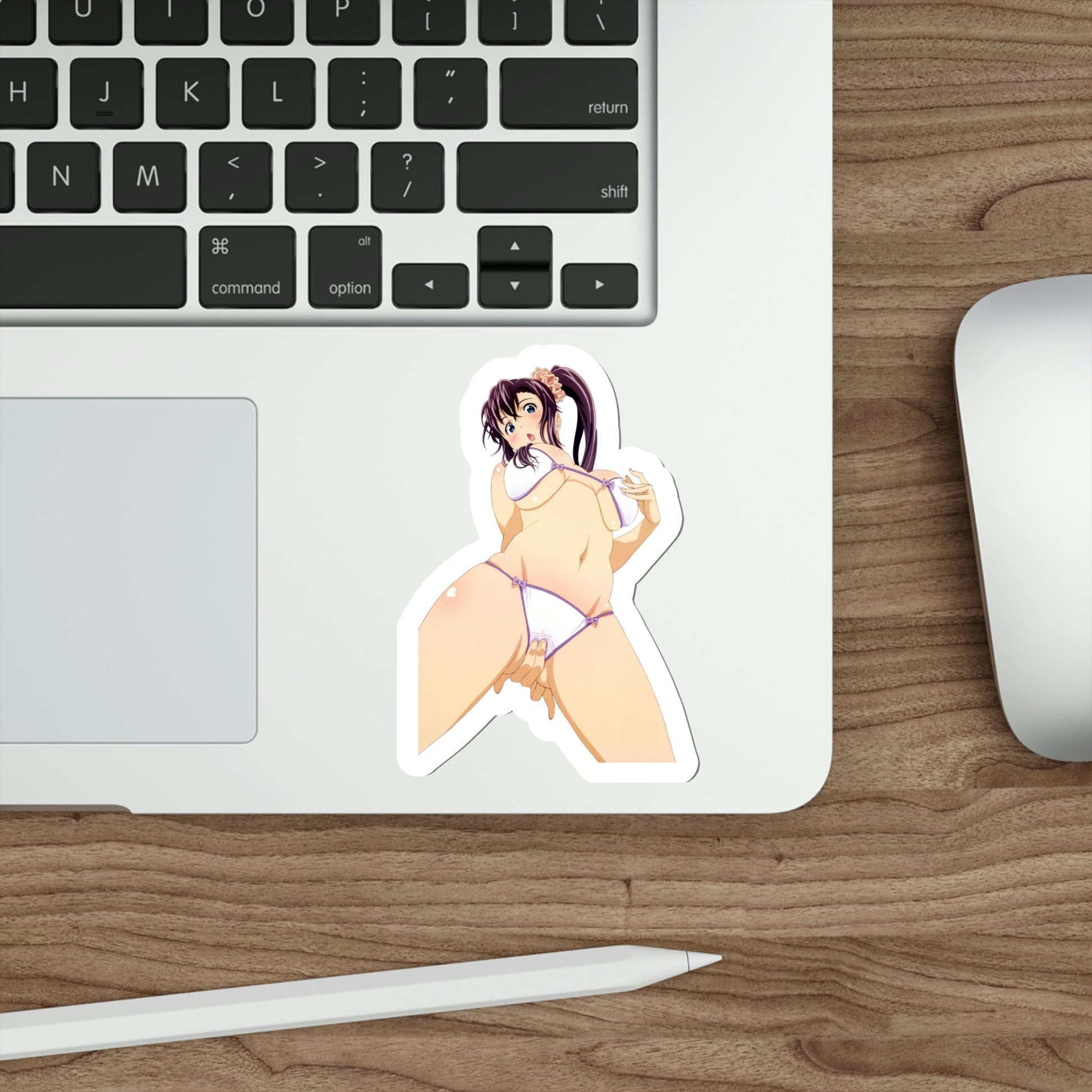 Maken-Ki! - Haruko Amaya v2 (Anime/Ecchi/Waifu) STICKER Vinyl Die-Cut Decal-The Sticker Space