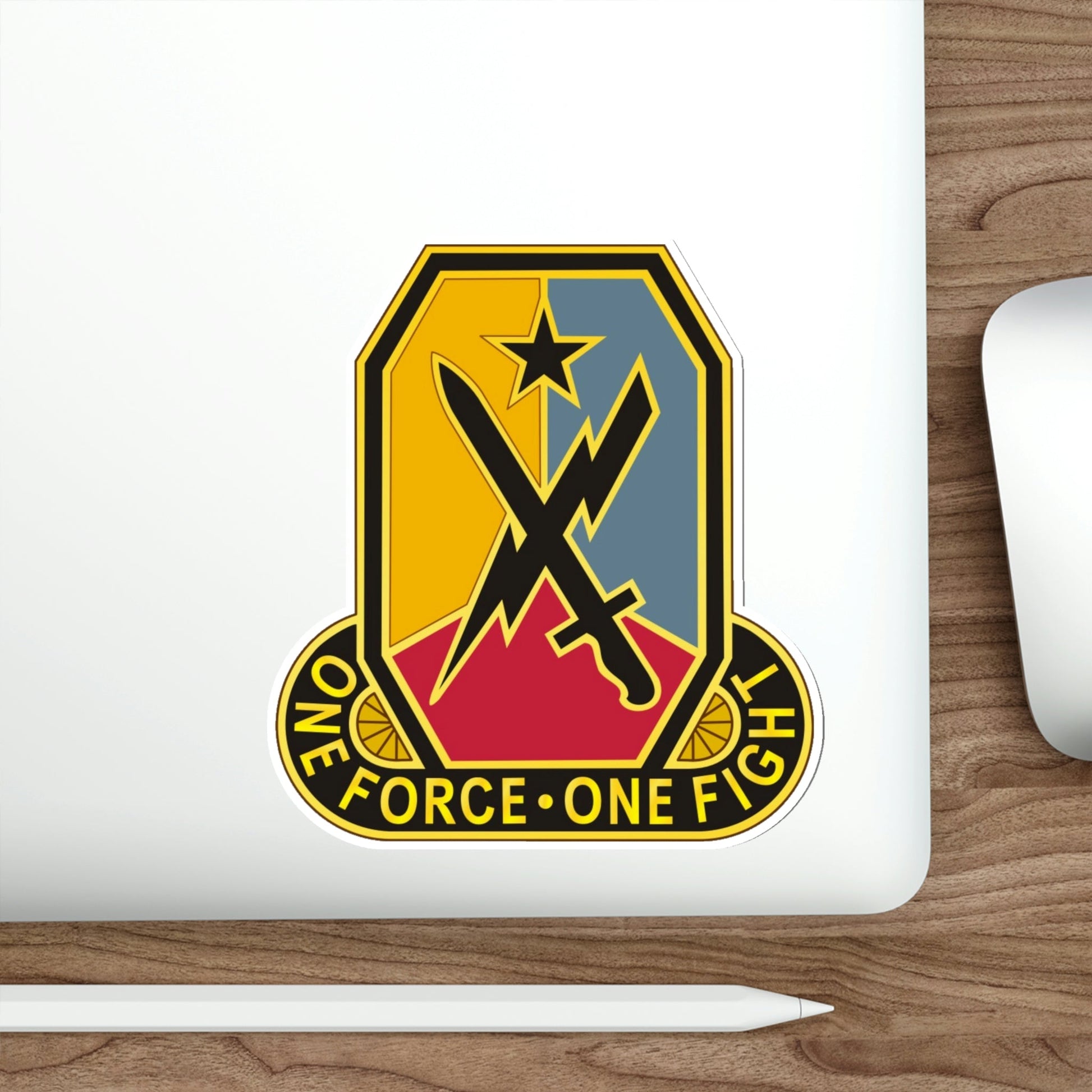 Maneuver Center of Excellence Fort Benning Georgia 2 (U.S. Army) STICKER Vinyl Die-Cut Decal-The Sticker Space