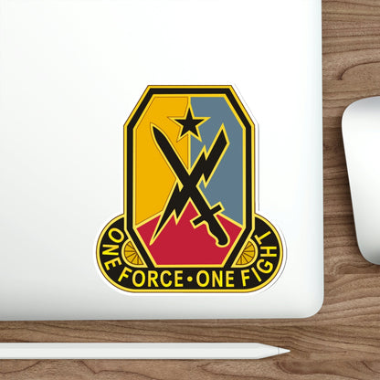 Maneuver Center of Excellence Fort Benning Georgia 2 (U.S. Army) STICKER Vinyl Die-Cut Decal-The Sticker Space