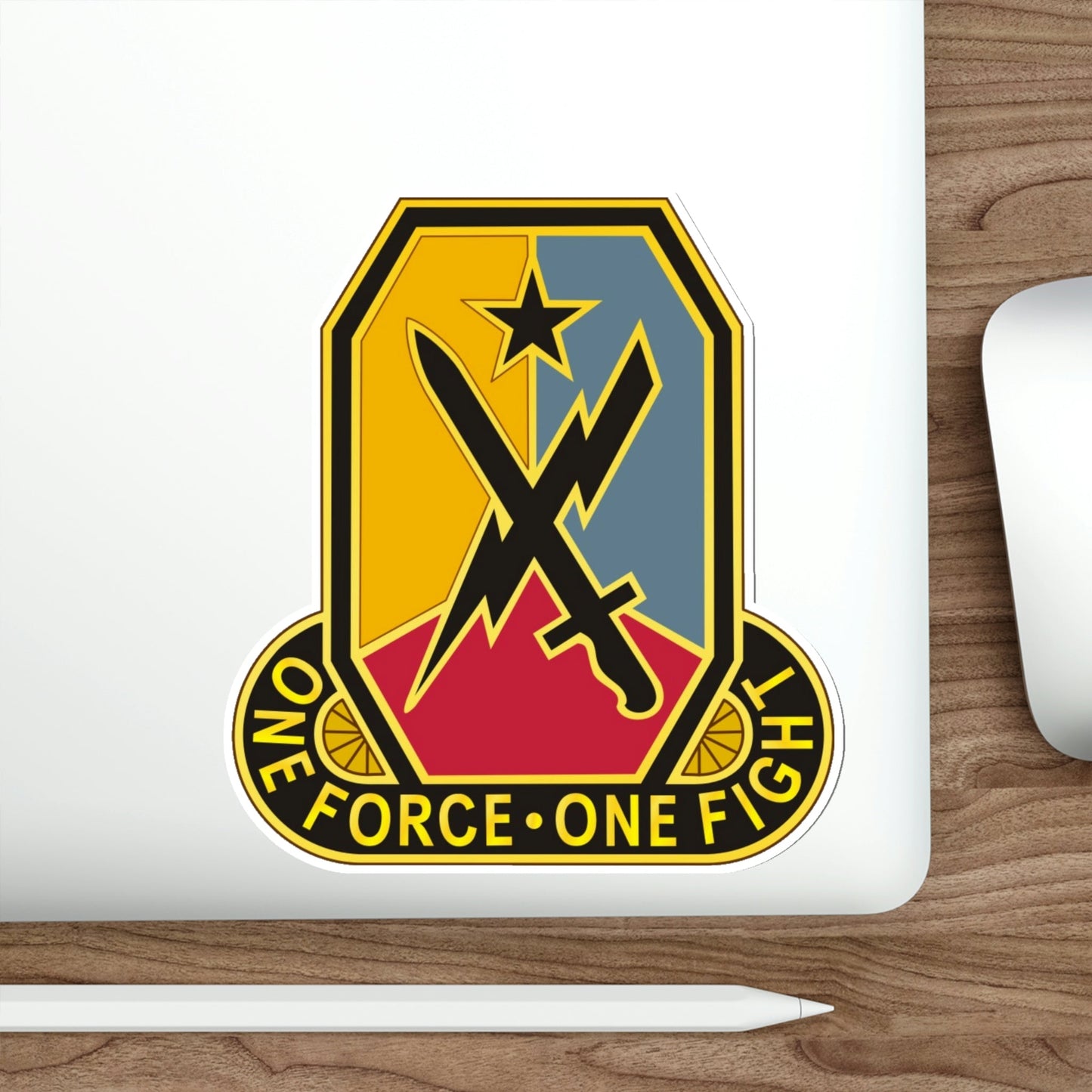 Maneuver Center of Excellence Fort Benning Georgia 2 (U.S. Army) STICKER Vinyl Die-Cut Decal-The Sticker Space