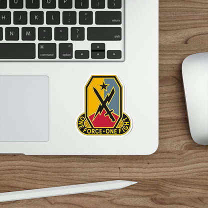 Maneuver Center of Excellence Fort Benning Georgia 2 (U.S. Army) STICKER Vinyl Die-Cut Decal-The Sticker Space