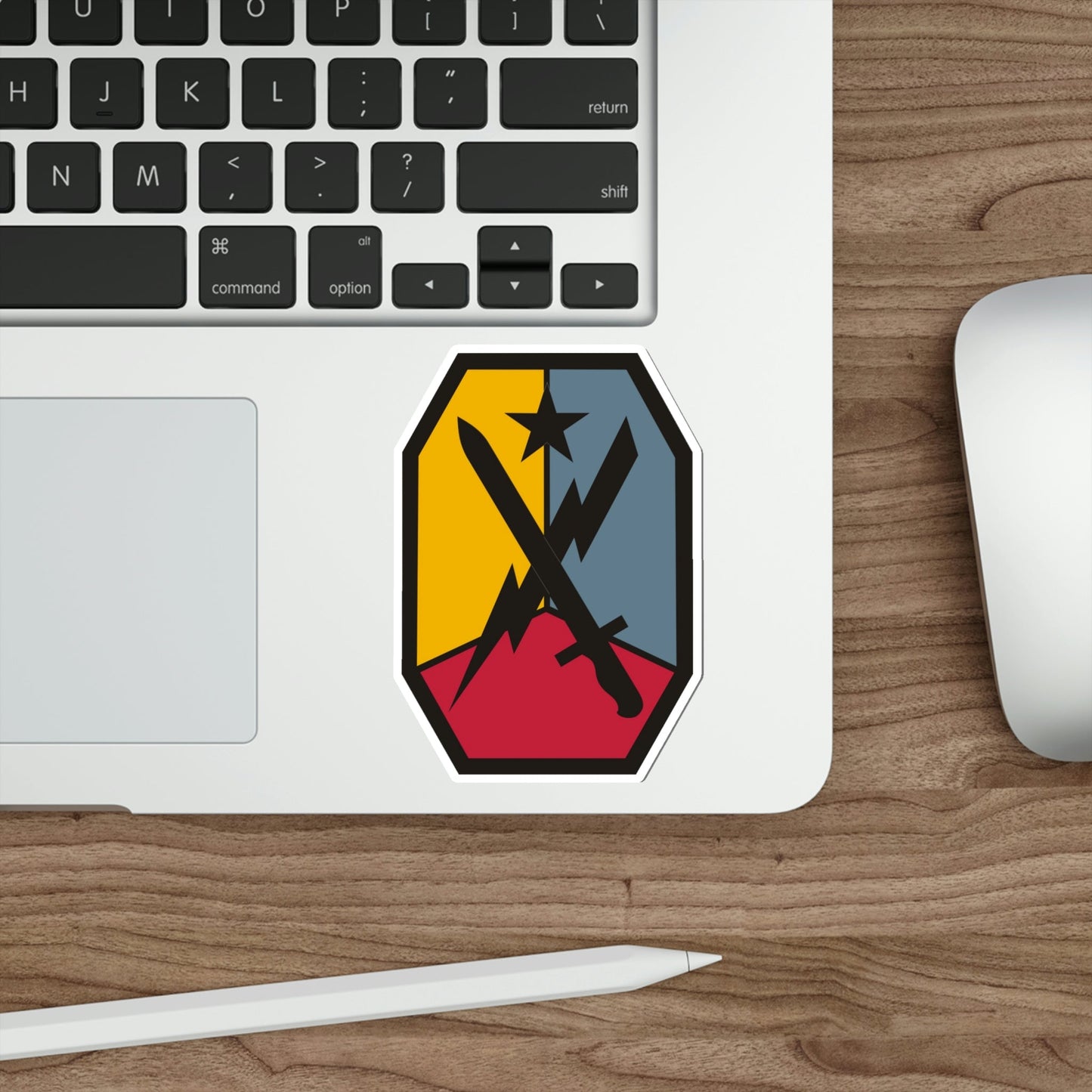 Maneuver Center of Excellence Fort Benning Georgia (U.S. Army) STICKER Vinyl Die-Cut Decal-The Sticker Space