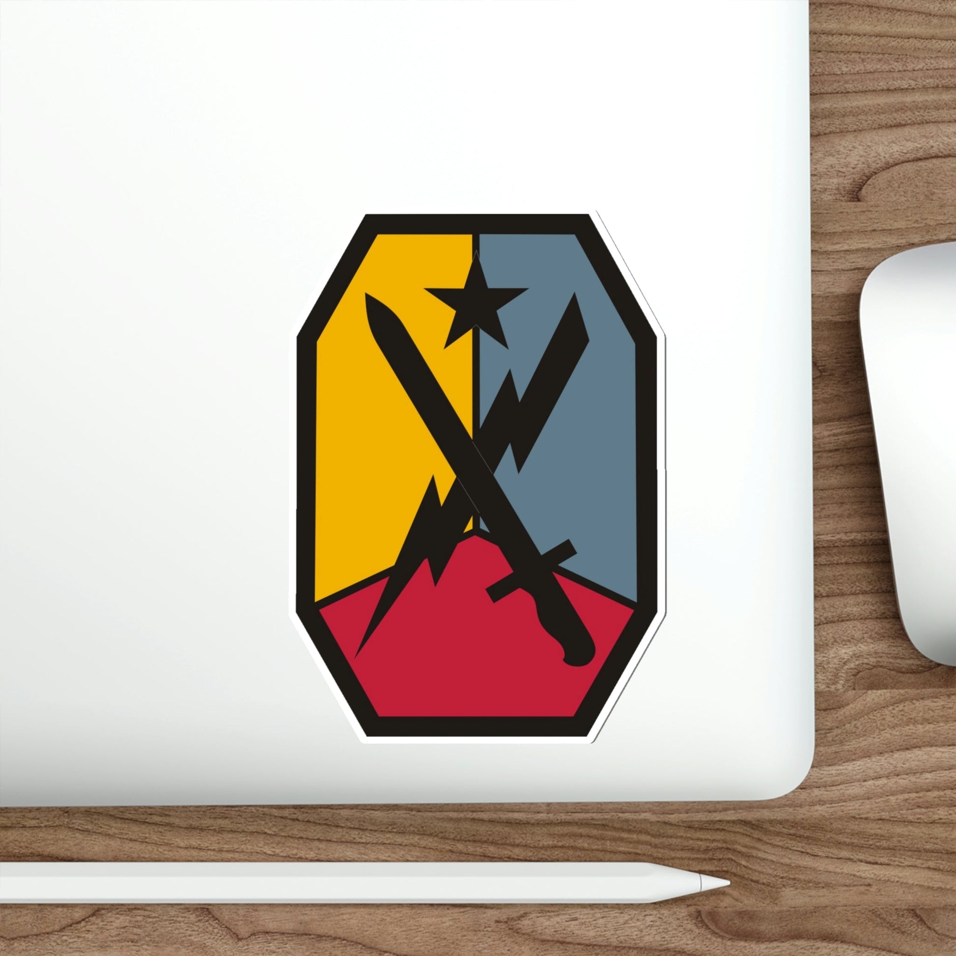 Maneuver Center of Excellence Fort Benning Georgia (U.S. Army) STICKER Vinyl Die-Cut Decal-The Sticker Space